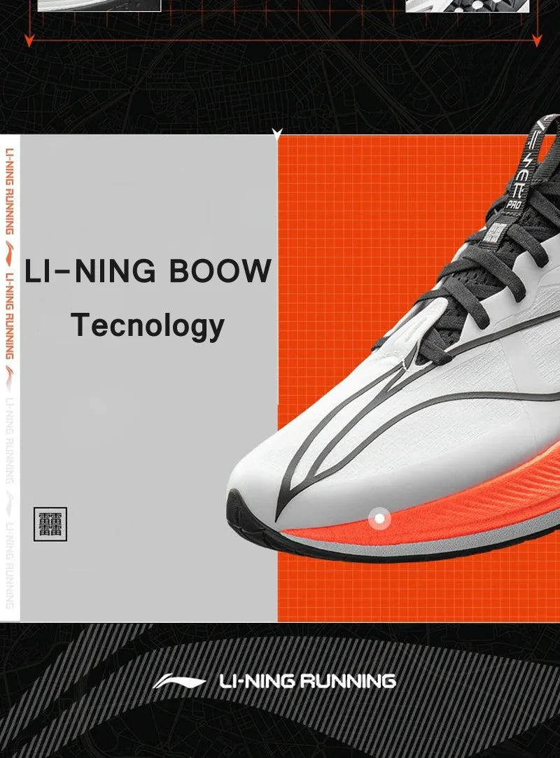 RED HARE 7 PRO Racing Running Shoes – BOOM Cushion, Breathable, Lightweight Sneakers