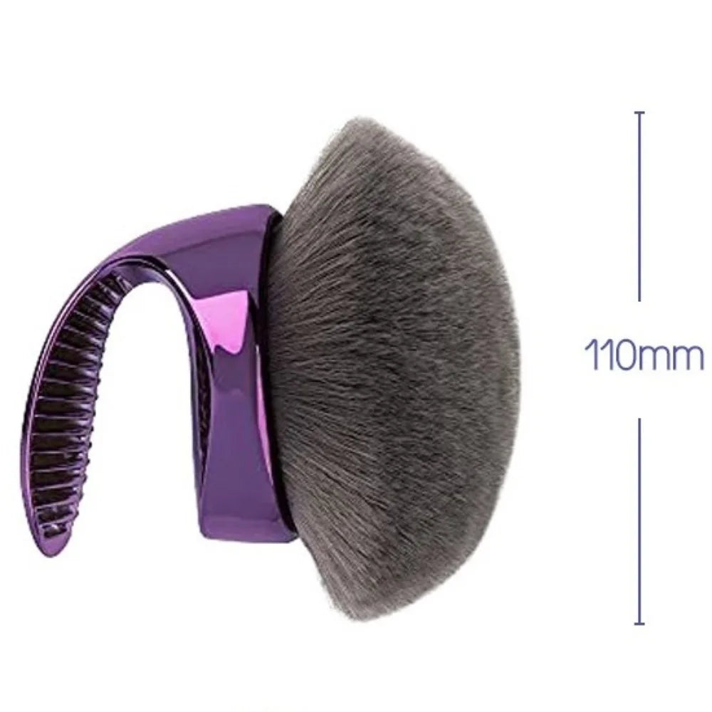 Beauty Blend & Blur Body Kabuki Brush Vegan Bristles Professional Blending Applicator Extra Large Powder Blush Brush