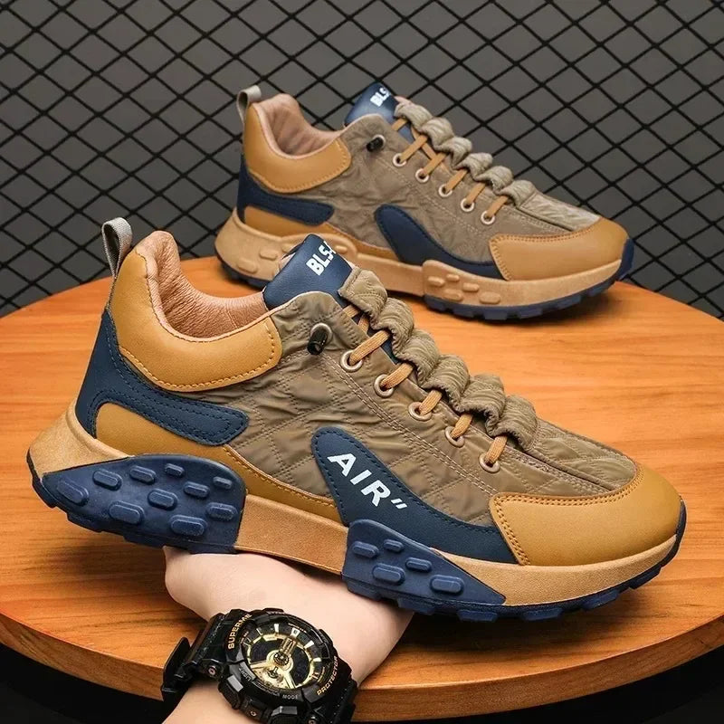 2025 New Men's Casual Shoes Men's Shoes Platform Men's Sneakers Plus Size 43 44 Popular Sapatos Masculine Shoes
