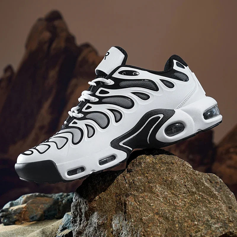 Men&Women Casual Shoes Versatile Outdoor Walking Non-slip Wear Resistant Men's Gym Jogging Soft Cozy Air Cushion Sports Shoes