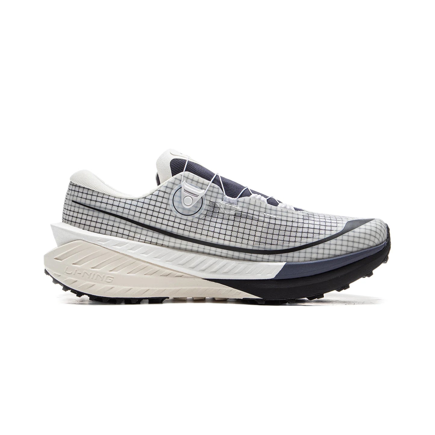 DI LU PRO V2 Trail Running Shoes – BOOM Cushion, Carbon-Fiber Plate, Reflective Wearable Sneakers