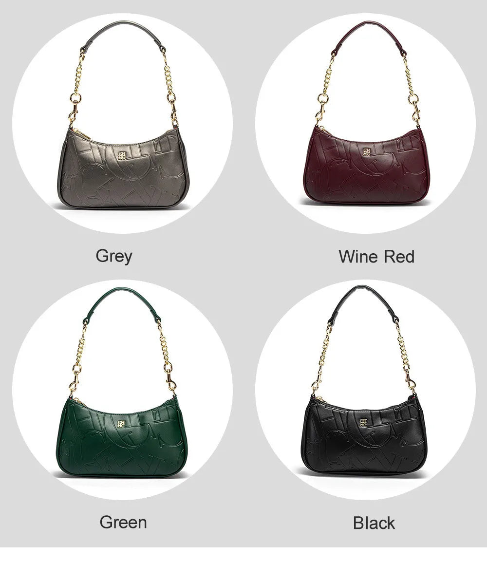 Women’s Classic PU Leather Tote Handbag – Retro Luxury Design