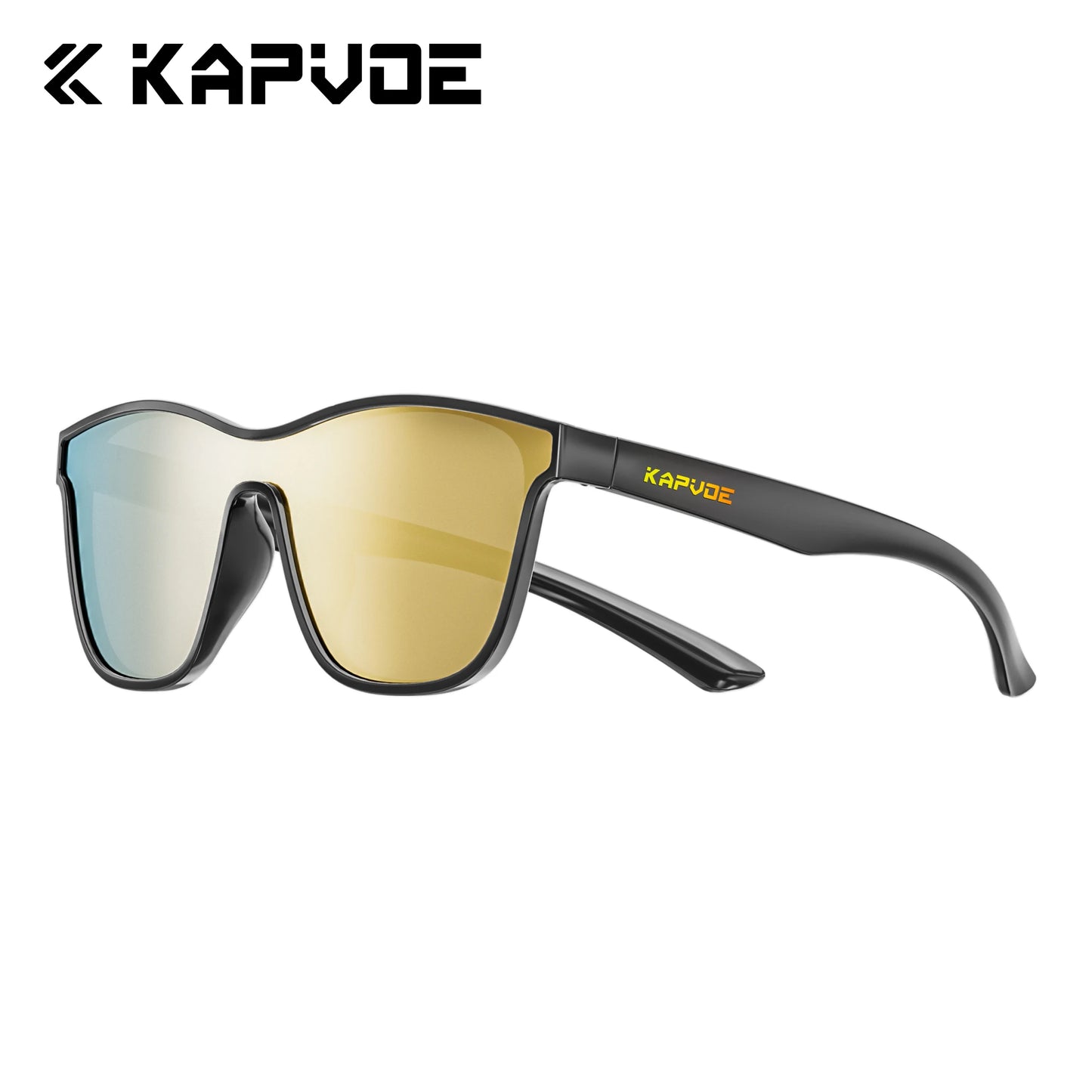 Kapvoe Polarized Outdoor Road Marathon Sports Cycling Glasses Men Women Riding Cycling Sunglasses UV400 Cycling Running Goggles