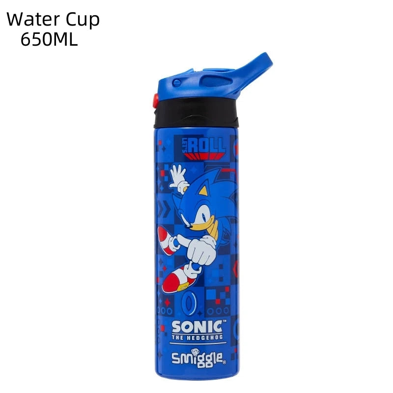 Australia Smiggle Schoolbag Sonic Backpack Cartoon Series Children School Bag Anime Backpack Student Gift Separate Purchases
