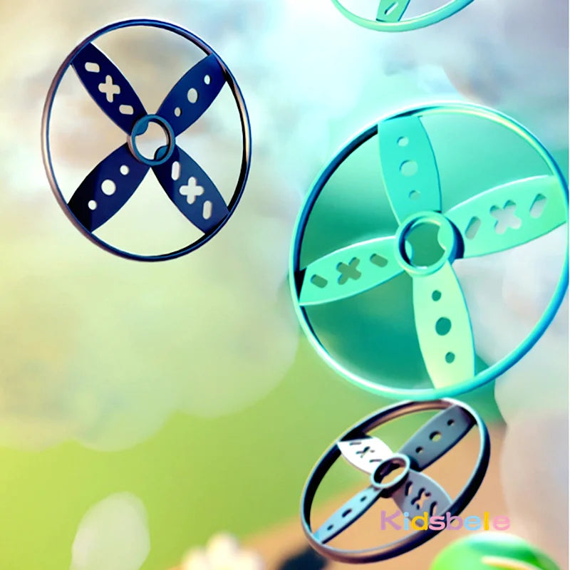 Flying Disc Shooters Duck Saucer Outdoor Yard Shooting and Catching Sport Training Educational Garden Game Kids Flying Disc Toy