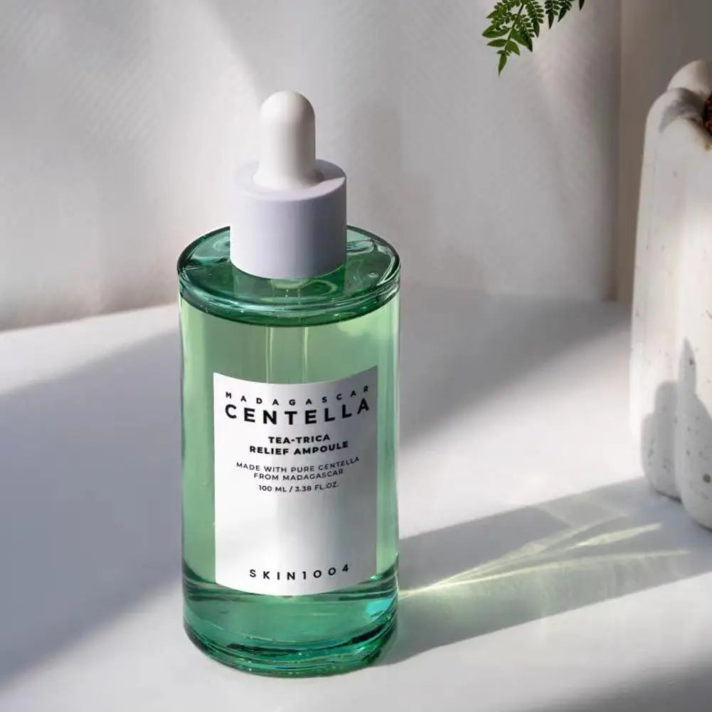 Centella Asiatica Serum Korean Centella Toner Brightening Skin Moisturizing Water,Shrink pores,Ance removal Face Care Serum
