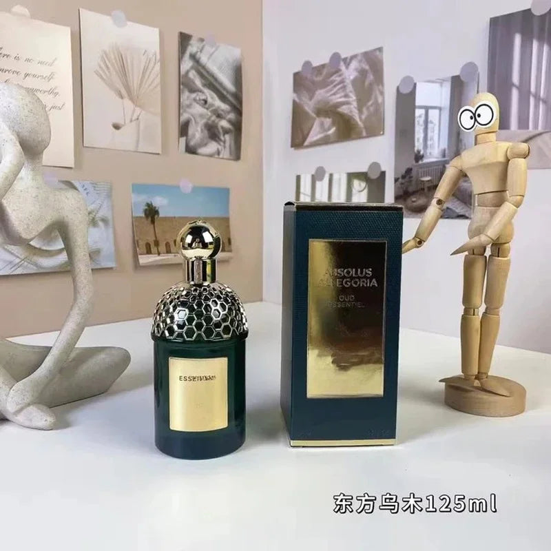 125ml Brand Original Perfume Women Rose Floral Lasting Men's Fragrance Sandalwood Leather Pheromone Cologne Perfume
