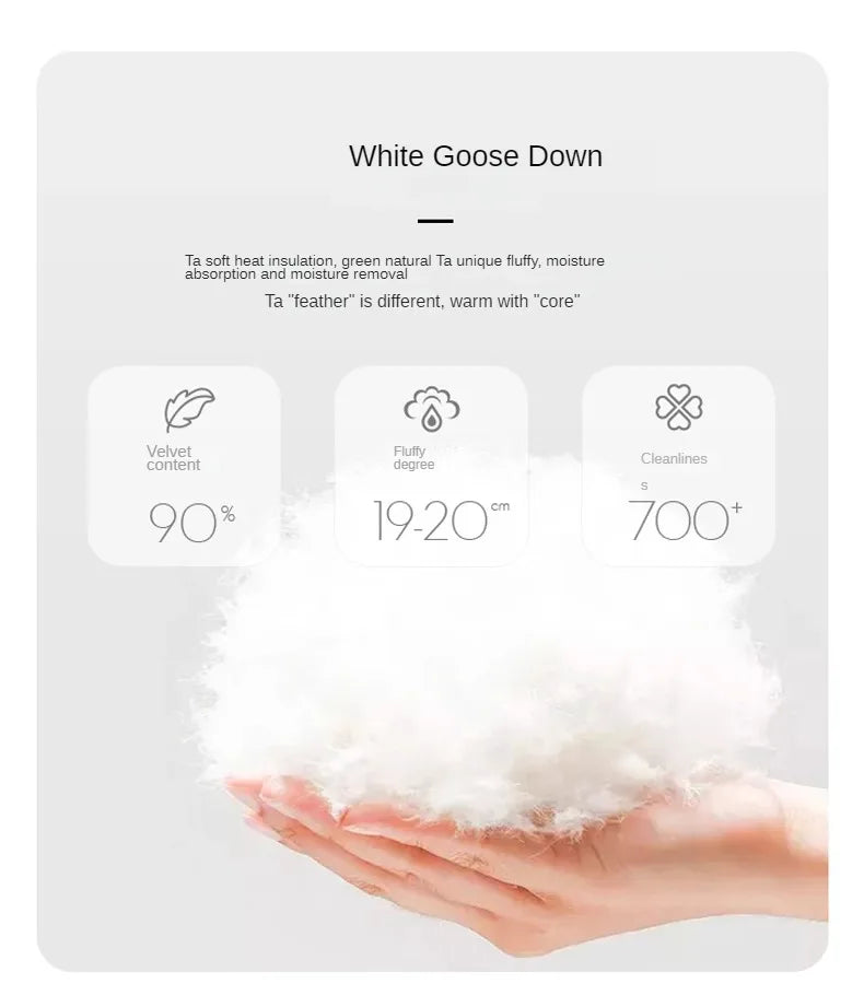 YOLANFAIRY Genuine Leather Down Jacket for Women Elegant Long Coat Women's Winter Jacket Slim Fox Fur Collar Sheepskin Clothes
