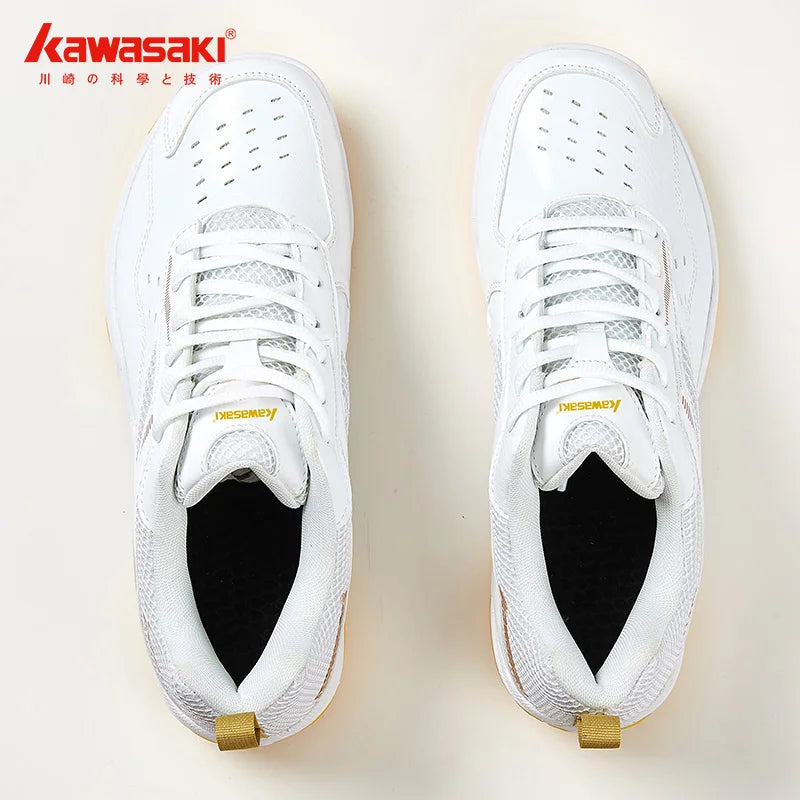 Kawasaki Badminton Shoes Breathable Anti-Slippery Sport Shoes for Men Women Sneakers K-086