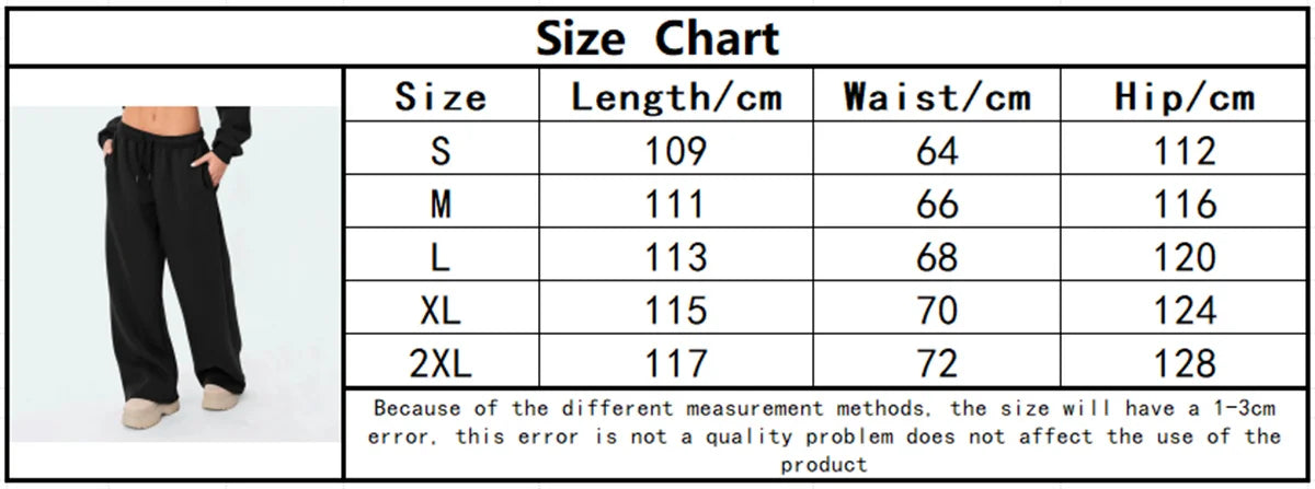 Casual Straight Joggers Sweatpants Women Fashion Retro Solid Drawstring High Waist Pant Spring Summer Street Trouseres 2025 Chic