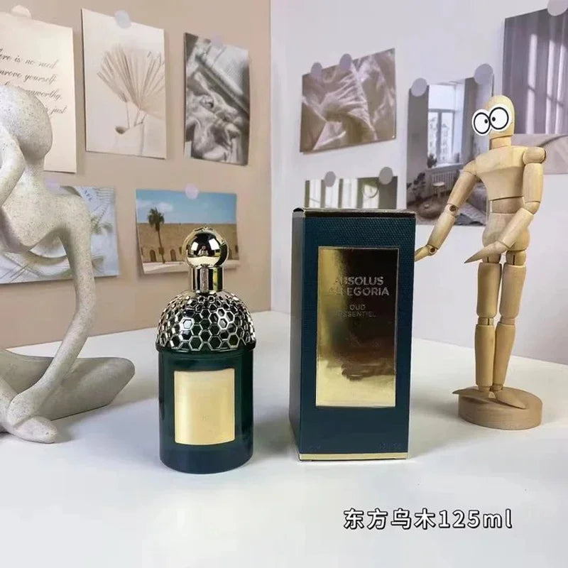 125ml Brand Original Perfume Women Rose Floral Lasting Men's Fragrance Sandalwood Leather Pheromone Cologne Perfume