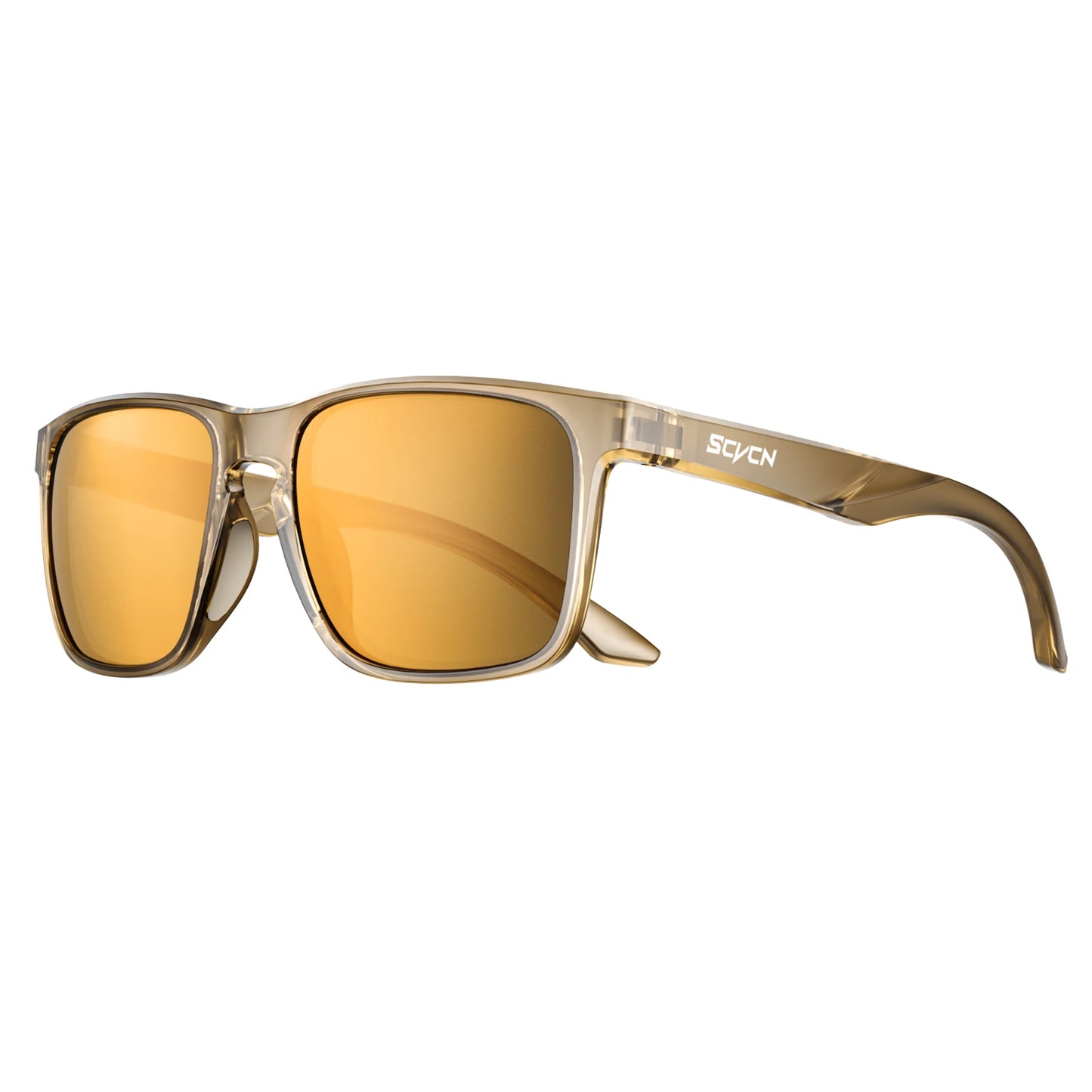 SCVCN New Polarized Sunglasses for Men MTB Cycling Glasses Outdoor Sports Bike UV400 Goggles Women Road Bicycle Cycling Glasses