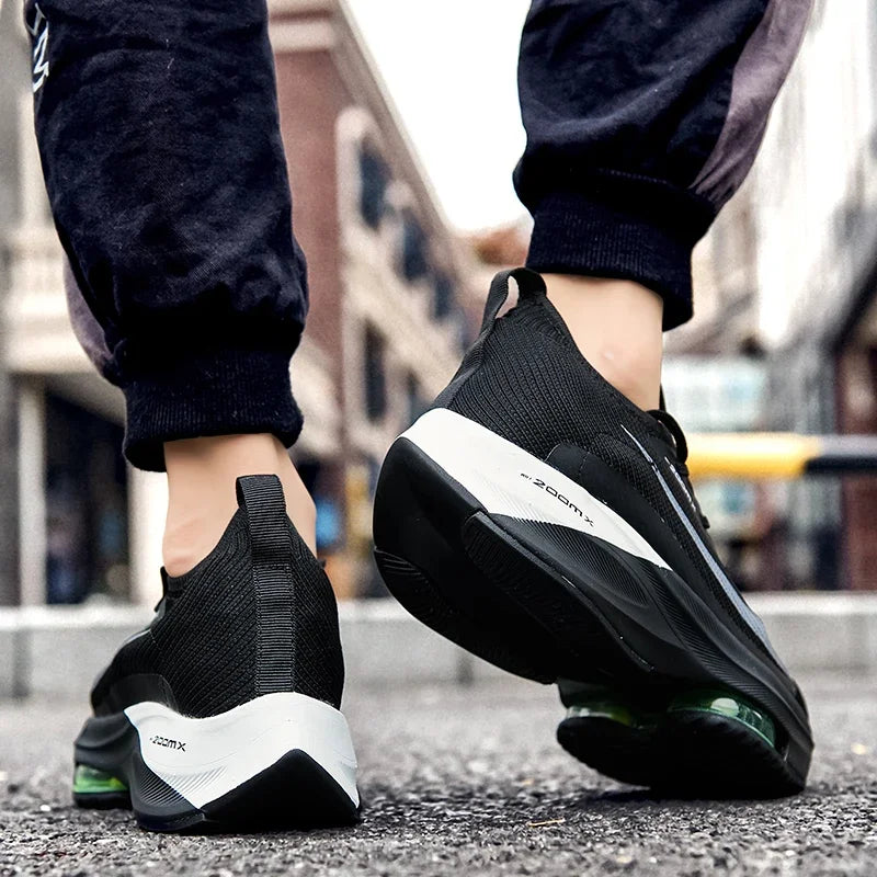 Mens Running Shoes Casual Mesh Outdoor Sports Sneakers for Men 2025 New Fashion Jogging Lightweight Tennis Shoes Men Air cushion