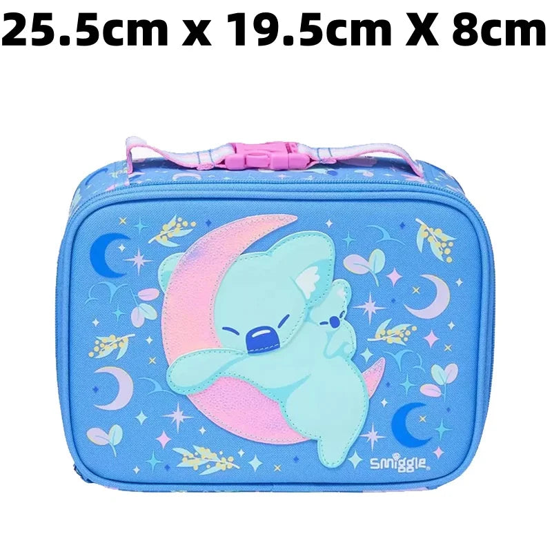 Genuine Australia Smiggle Backpack School Bag Cute Koala Cartoon Series Anime Backpack Student Gift Separate Purchases