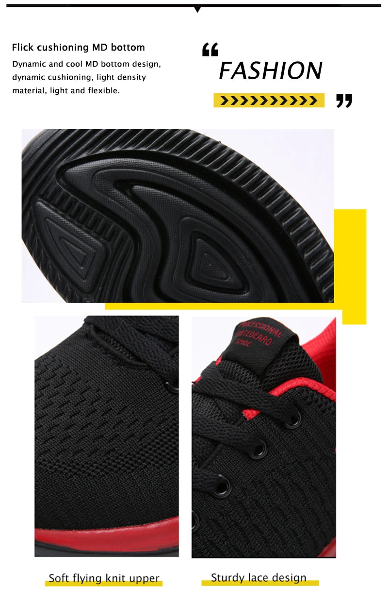Mens Casual Sneakers Running Shoes Men Lace-up Lightweight Comfortable Breathable Big Size 46 Athletic Walking Shoes for Men
