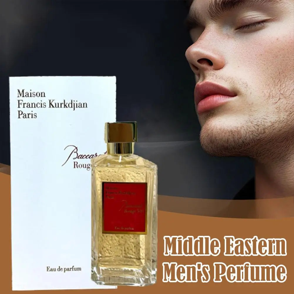 200ml Men's Perfume Dubai Arabian Charm Unisex Men Perfume Woody Cologne Light Fragrance Charming Couple Date Eau De Toilette
