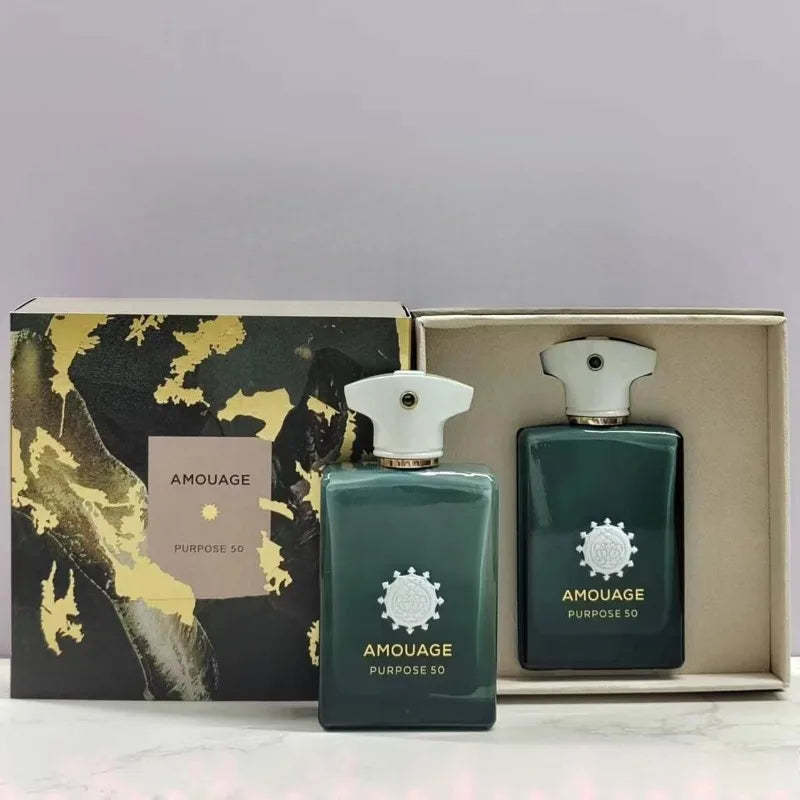 Mens Warm Woody Scented Perfume 100ml Long Lasting Aromatic Fresh Bold Masculine Fragrance with Rich Elegant Unique Notes
