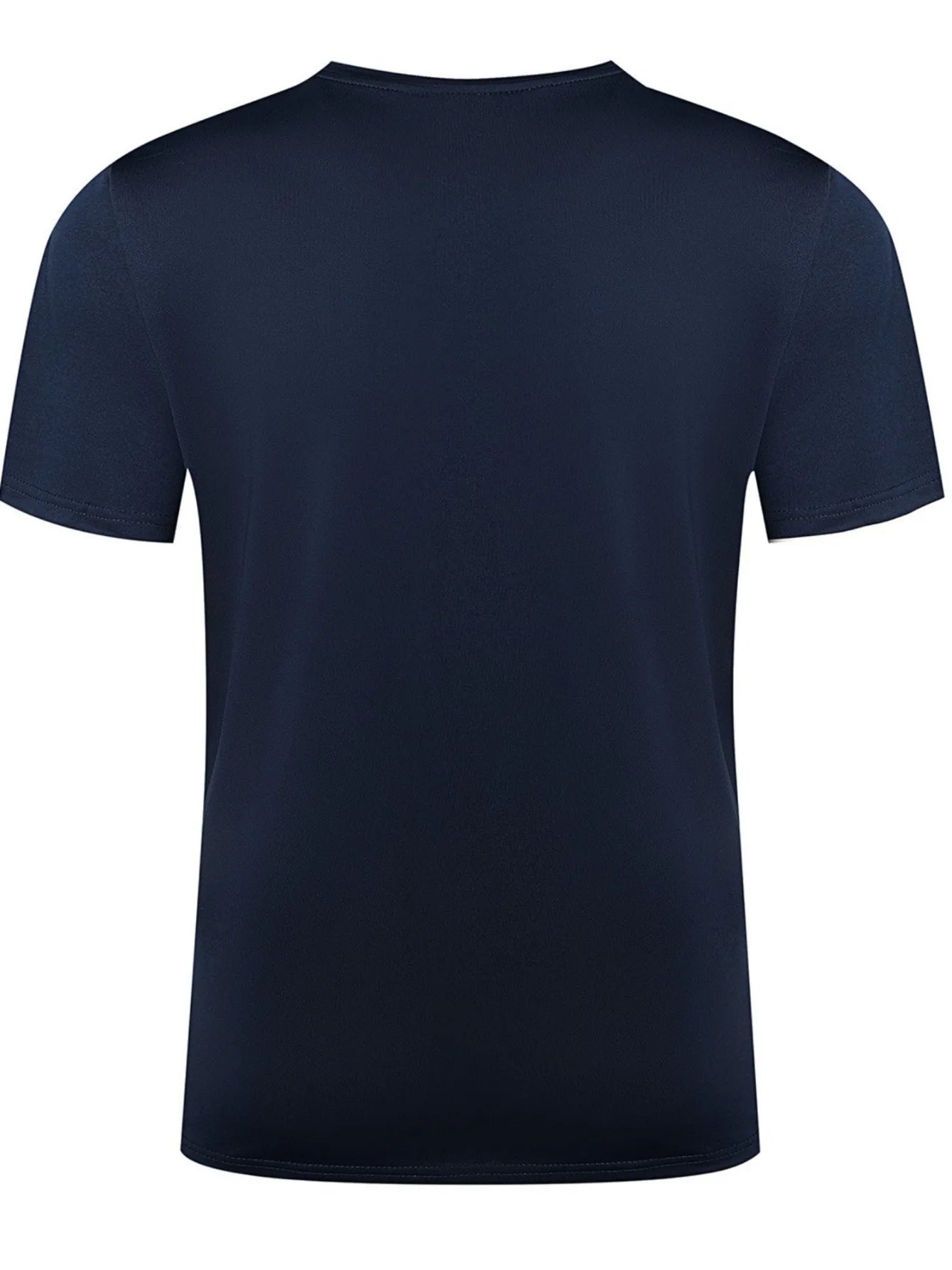 Men's Summer 100% Cotton Fashionable Casual Sports Loose Teddy Bear Headphones Print Round Neck Short Sleeve T-shirt Top