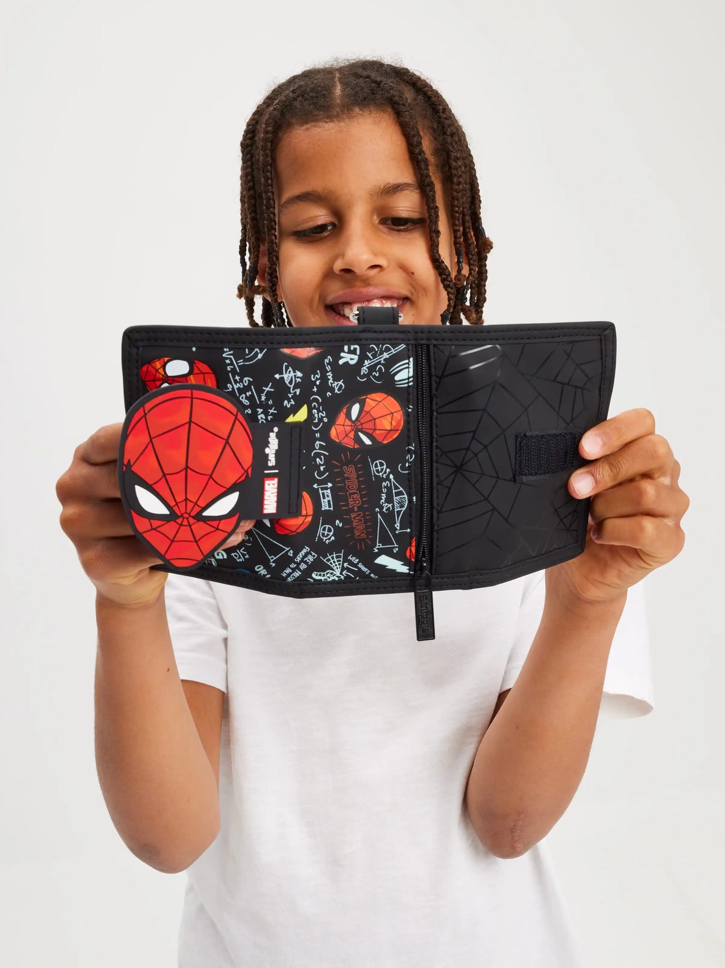 Smiggle Marvel Spider-man Children Stationery Student School Bag Lunch Bag Lunch Box Wallet Pencil Box Water Cup Student Gift
