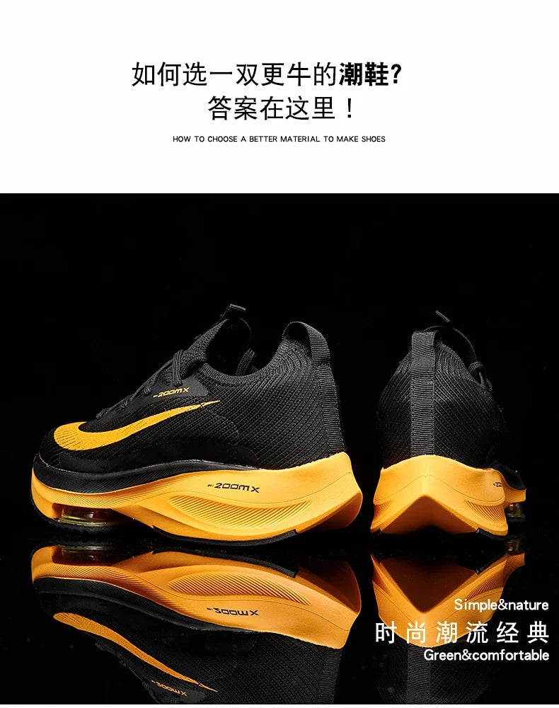 Men Shoes Casual Shoes Autumn New Sports Shoes Fashion White Lightweight Comfort Senaker for Boys Run Shoe Zapatillas Niño Hoka