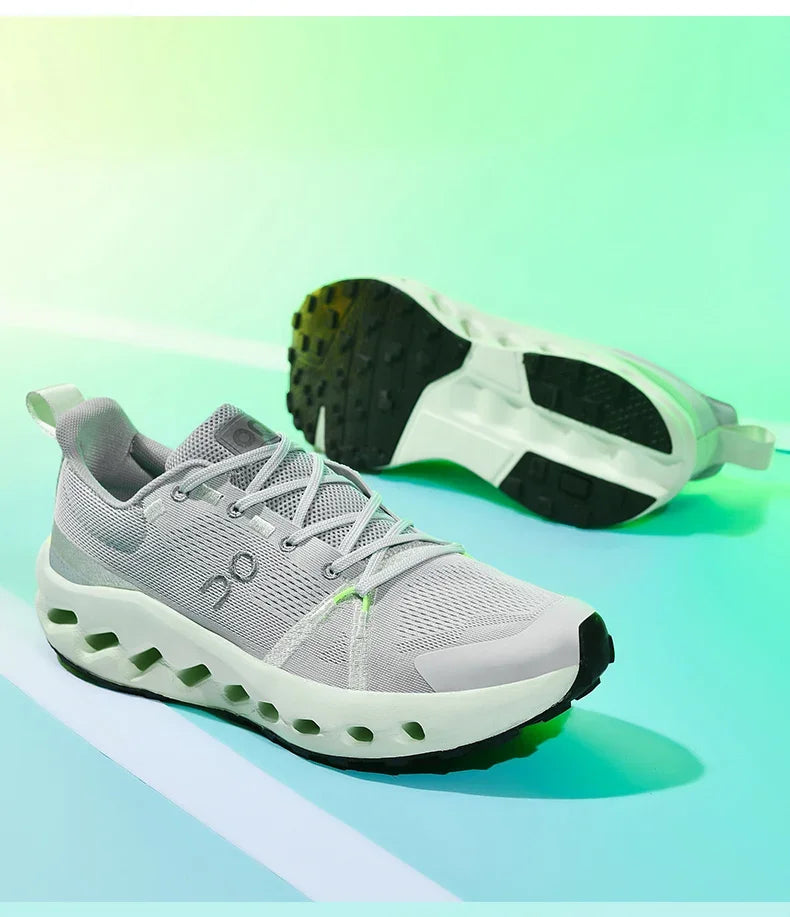 Trainers Tennis Sneakers Sneakersy Gym Athletic on Trend Casual Sport Cloud Marathon Jogging Comfortabl White Running Shoes Men