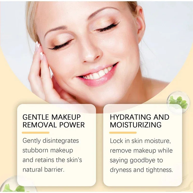 Centella Asiatica Makeup Remover Lightweight Refreshing And Gentle Face Cleansing Oil Lip And Eye Cosmetic Removal Cleaning