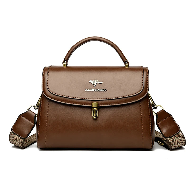 2024 High Quality Ladies Handbag And Purse Casual Totes Messenger Bag Fashion Leather Designer Crossbody Shoulder Bags For Women