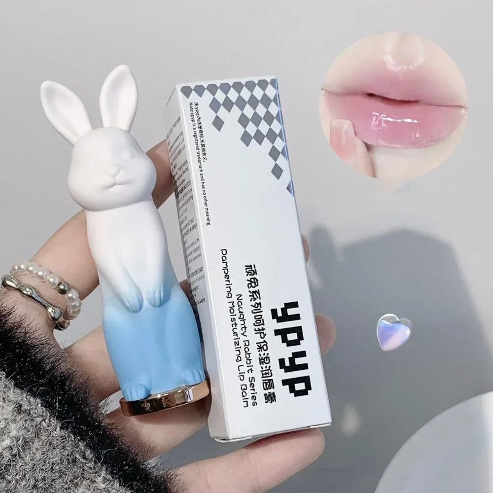 Dark Rose Moisturizing Lip Balm Hydrating Lip Care Stick Exfoliates Dead Skin Smoothens Lip Lines Perfect Base Clear Lipstick