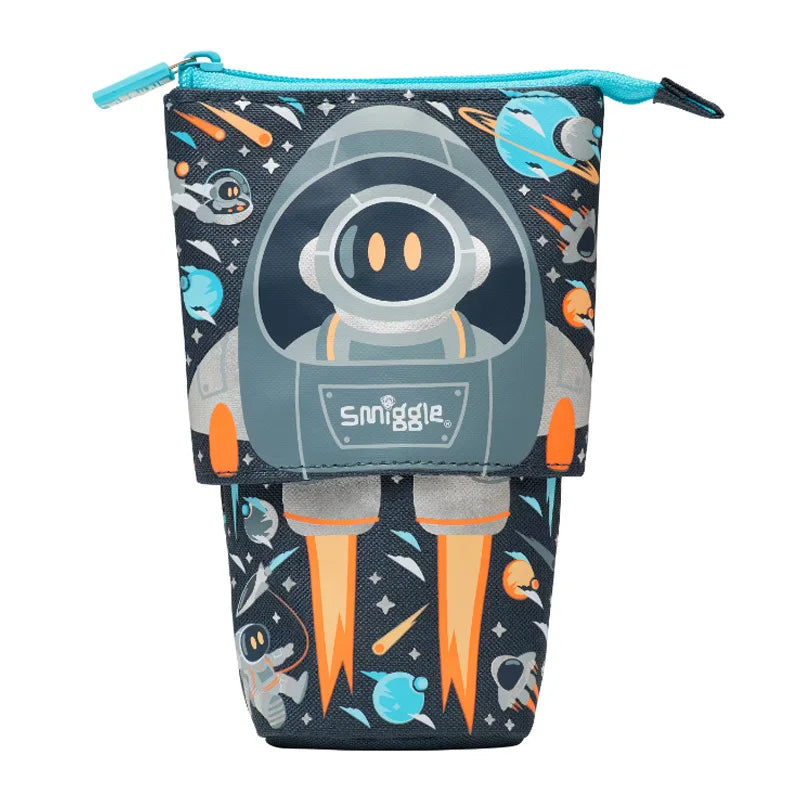 Genuine Australia Smiggle Backpack Rocket School Bag Cartoon Series Anime Backpack Student Gift Separate Purchases