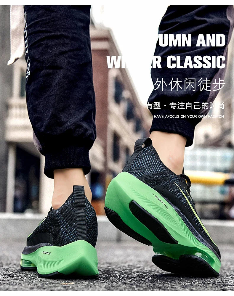 Men Shoes Casual Shoes Autumn New Sports Shoes Fashion White Lightweight Comfort Senaker for Boys Run Shoe Zapatillas Niño Hoka