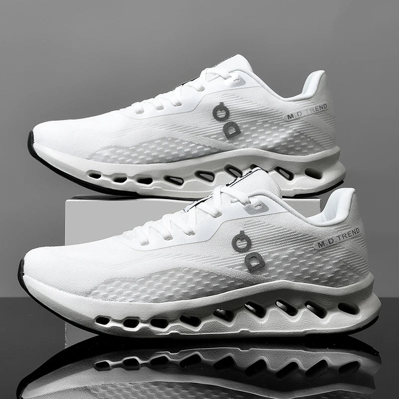 Summer Hot Selling Fashionable Cushioning Running Shoes, Comfortable and Breathable Sports Shoes