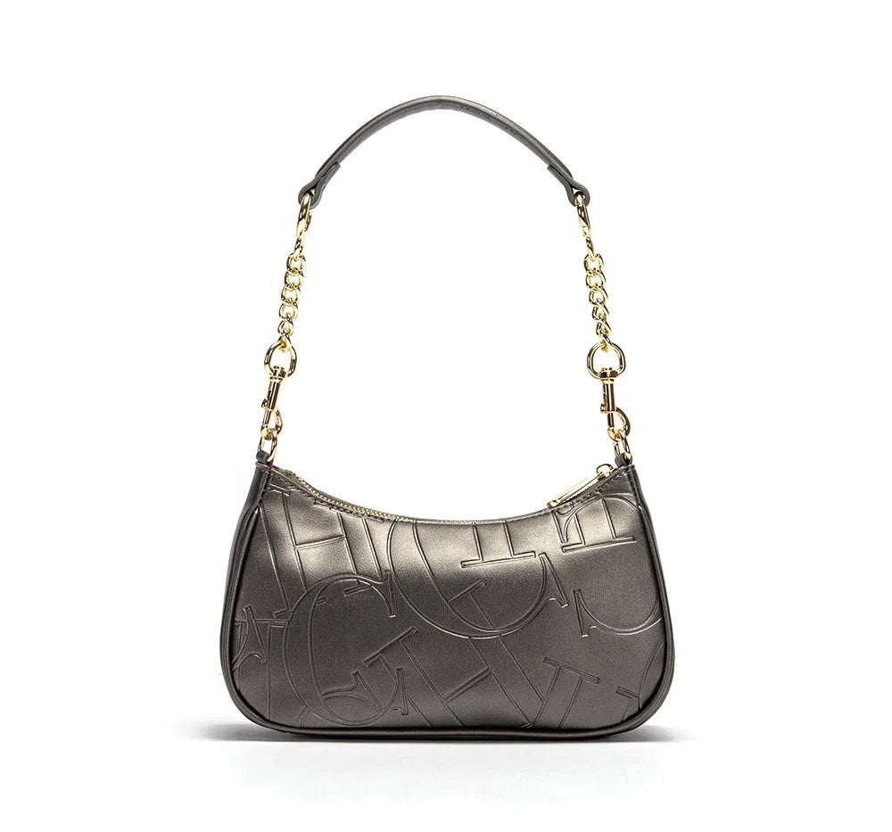 Women’s Classic PU Leather Tote Handbag – Retro Luxury Design