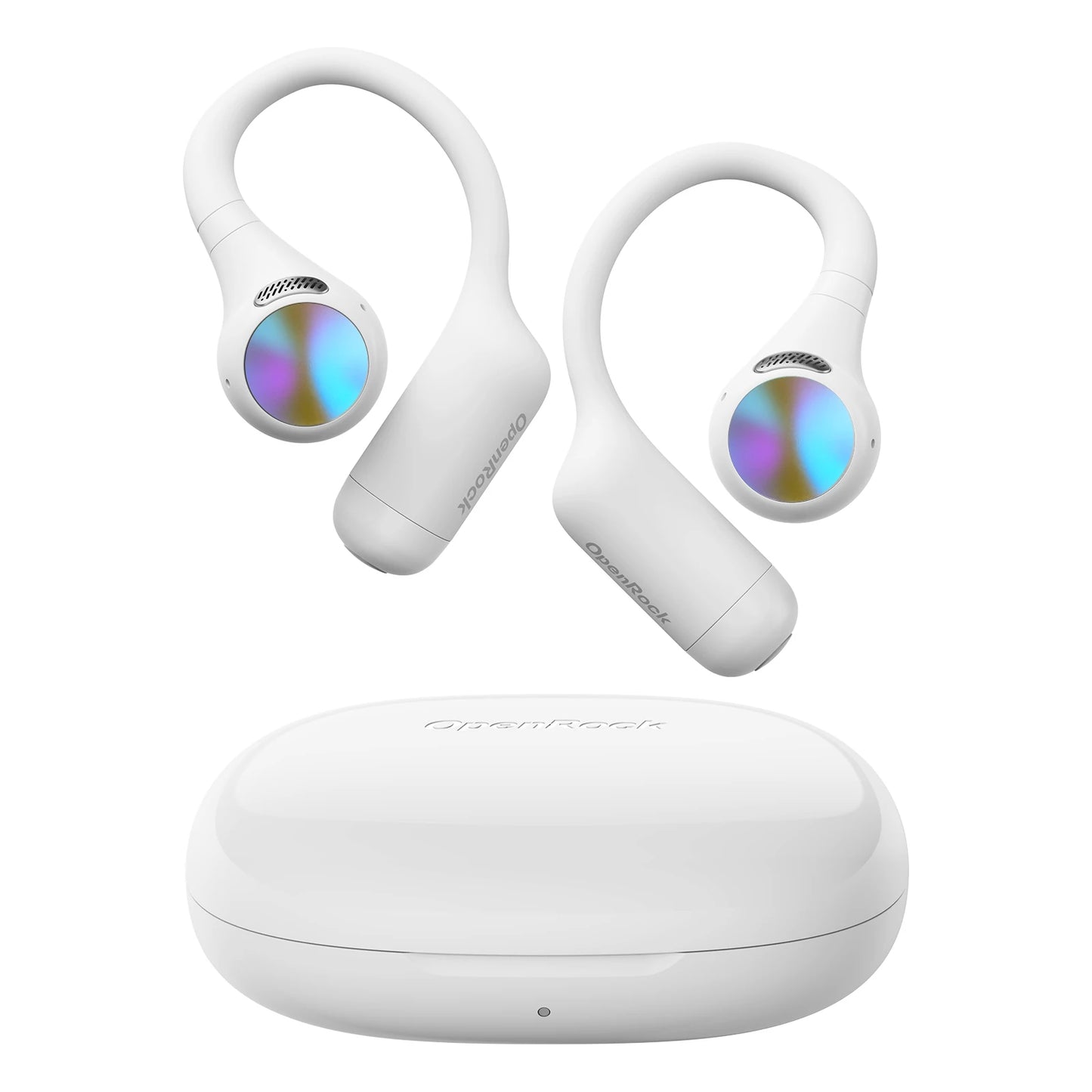 OpenRock S2 Open Ear Bluetooth 6.0 Earphones Hi-Res LDAC Headphones IPX5 Wireless Sports Earbuds With AI ENC Mic OWS APP Support