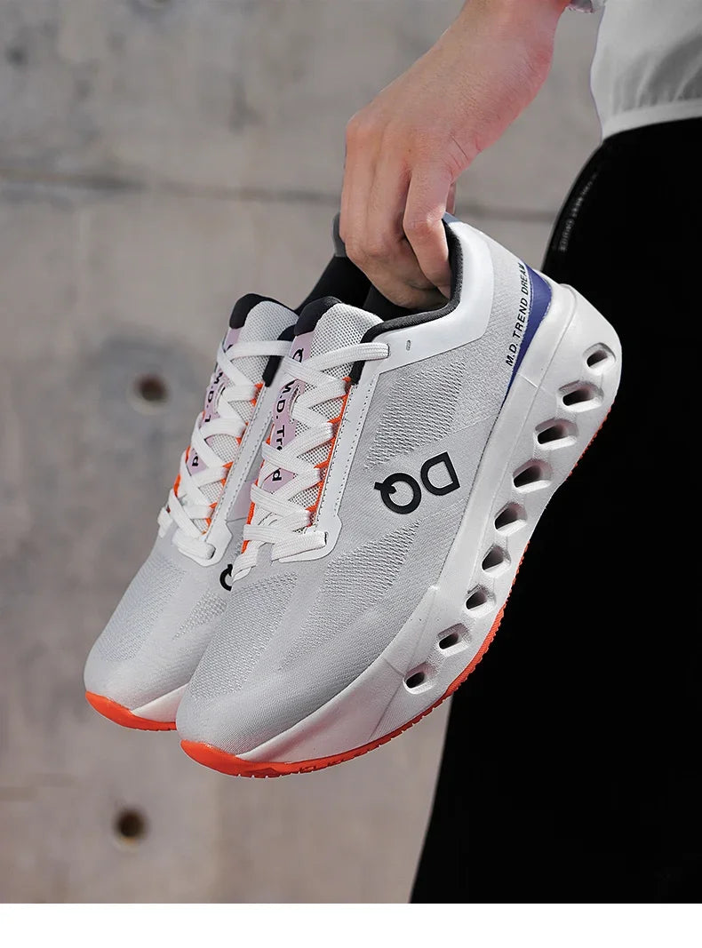 Original Men Women Comfortable Shoes Unisex Breathable Mesh Walking On Ultralight Outdoor Running Casual Sneakers Clouds Shoes