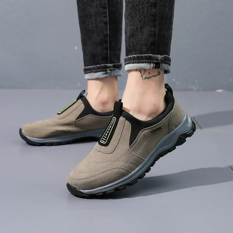 High Quality Indestructible Man Shoe Sneakers Breathable Running Shoes Lightweight Anti-slip Outdoor Men's Sneaker Male Shoes