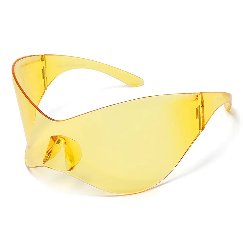 Fashion Hot Sunglasses Bike Cycling Glasses Sports for Men Road Bicycle UV400 Goggles Travel Glasses Outdoor Trendy Cool Glasses