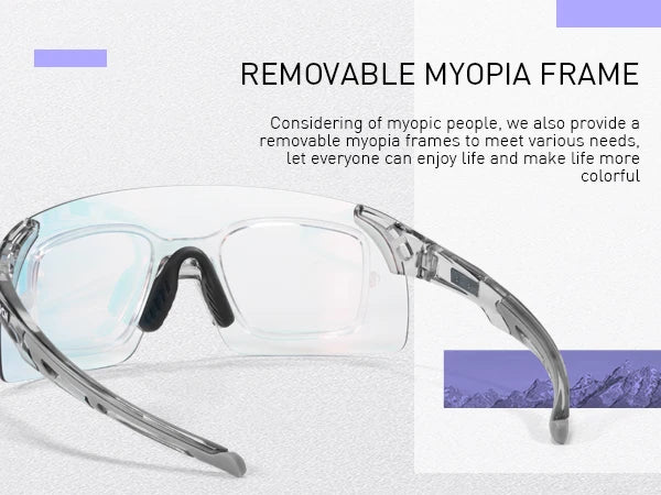 SCVCN Photochromic Sunglasses Outdoor Sports Bike Cycling Glasses Man MTB Climbing Glasses Eyewear Women Driving Bicycle Goggles