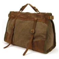 MUNUKI Vintage Crazy Horse Genuine Leather Travel bag Large Luggage bag men Leather duffle bag Large Weekend Bag Tote Big