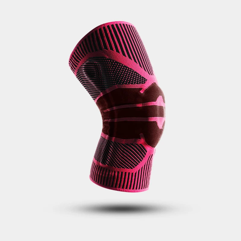 High Elastic Knee Support Brace Kneepads Adjustable Patella Basketball Volleyball Safety Guard Strap Protector Knee Pads