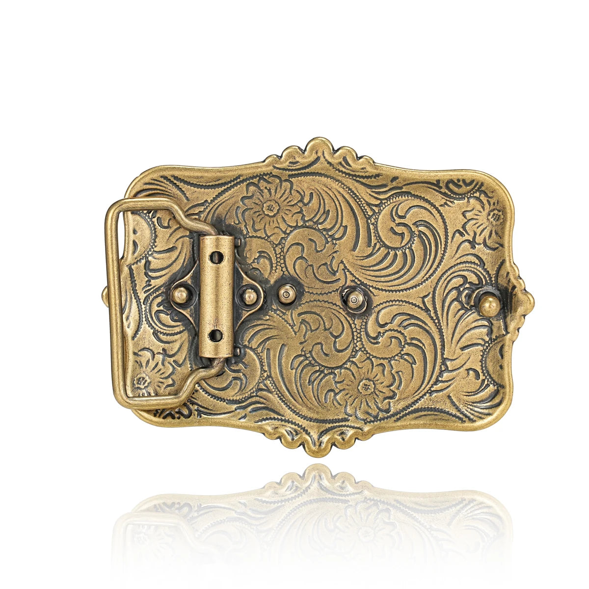 Western Cowboy Return to the ancients belt buckle - stylish and unique stylish waist accessory Men and women