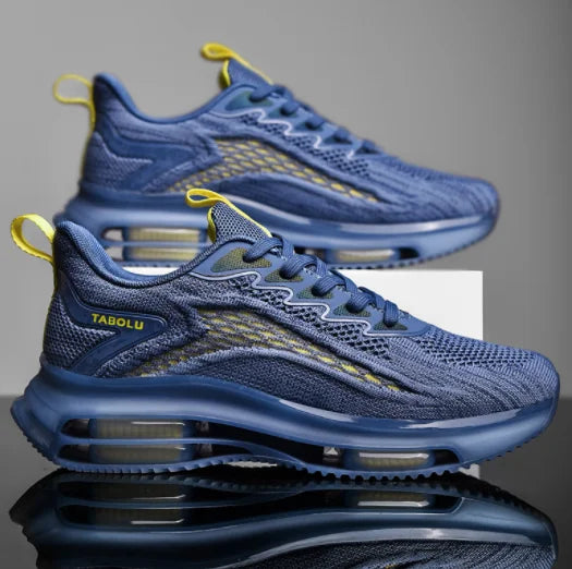 Male Sneakers Men Thin Tide Shoes Hollow Breathable Men Tide Brand 2023 NEW Summer Sneakers Running Net Shoes Youth Blade Shoes