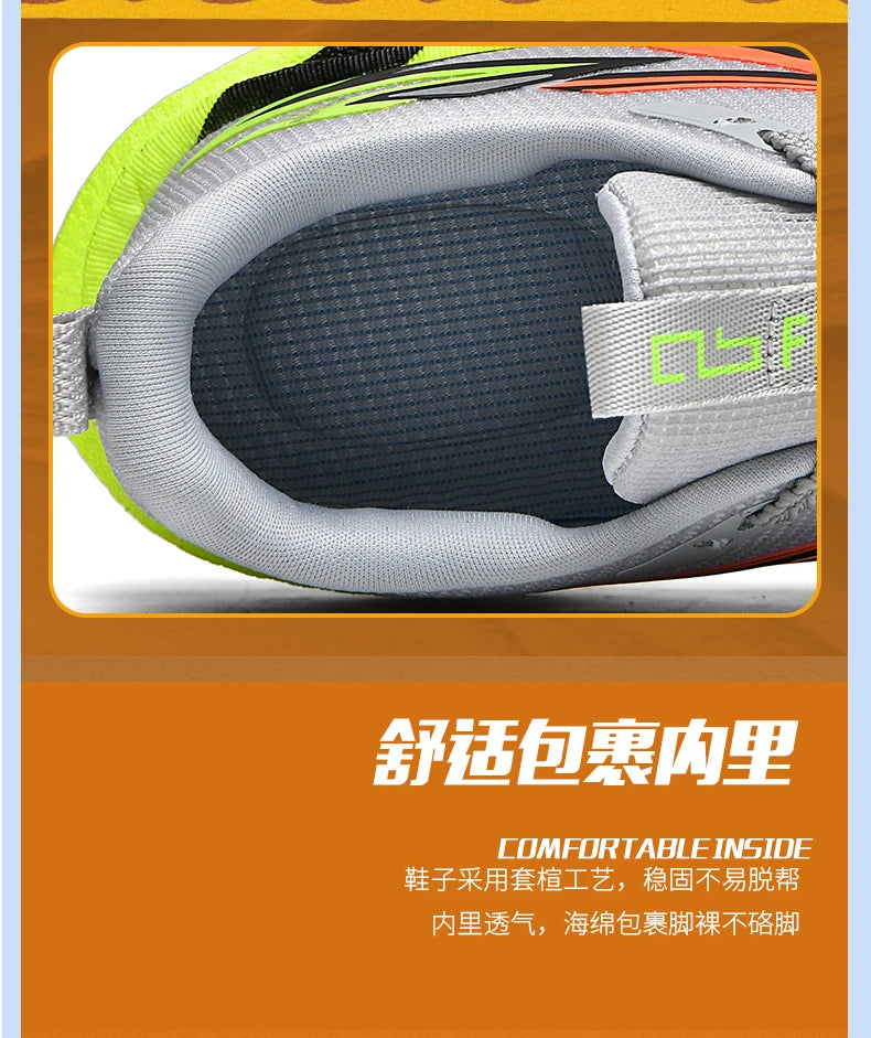 Carbon Plate Marathon Men Sports Running Shoes Air Cushion Lightweight Women Athletic Gym Sneakers Hiking Jogging Footwear