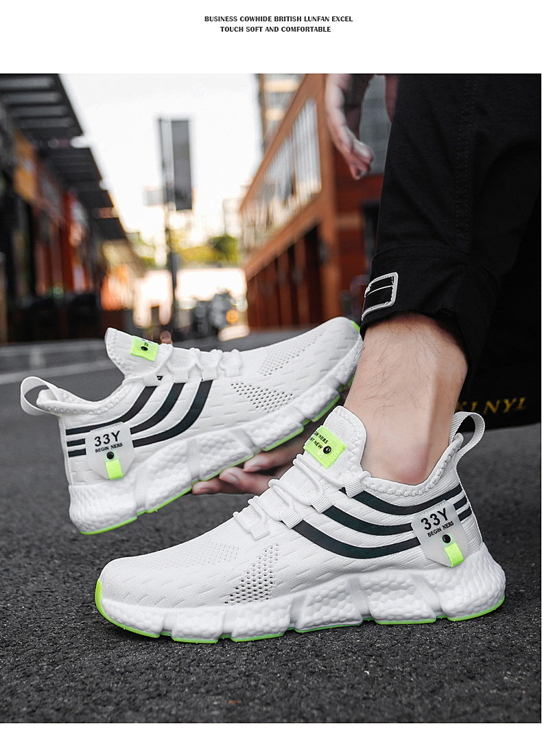 Sneakers for Men Breathable Running Sport Shoes Summer 2023 New Athletic Sneakers Shoes Casual Brand Women Shoes Tenis Masculino