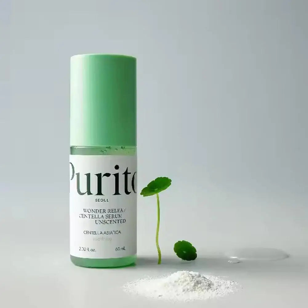 Centella Asiatica Essence Suitable For All Skin Types, Ampoule, Soothing, Calming, Facial Essence 60ml 2fl.oz Skin Care
