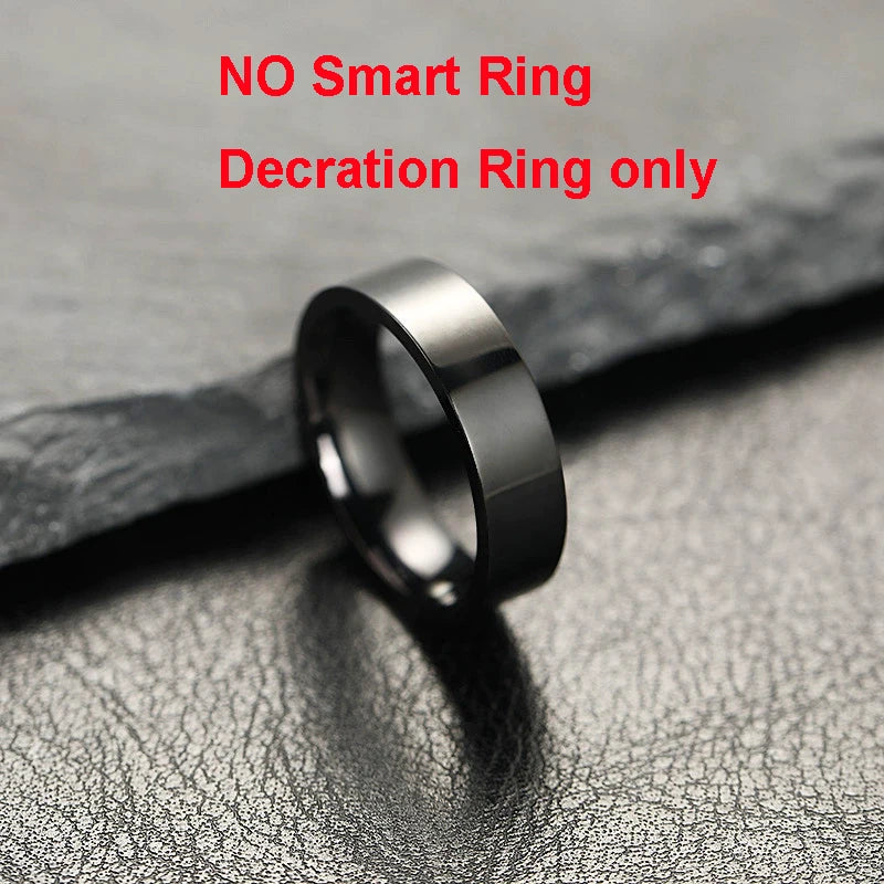 New R11 For xiaomi Smart Ring Men Women LED Display Screen Heart Rate Blood Oxygen Monitor Waterproof Multi Sports Modes rings