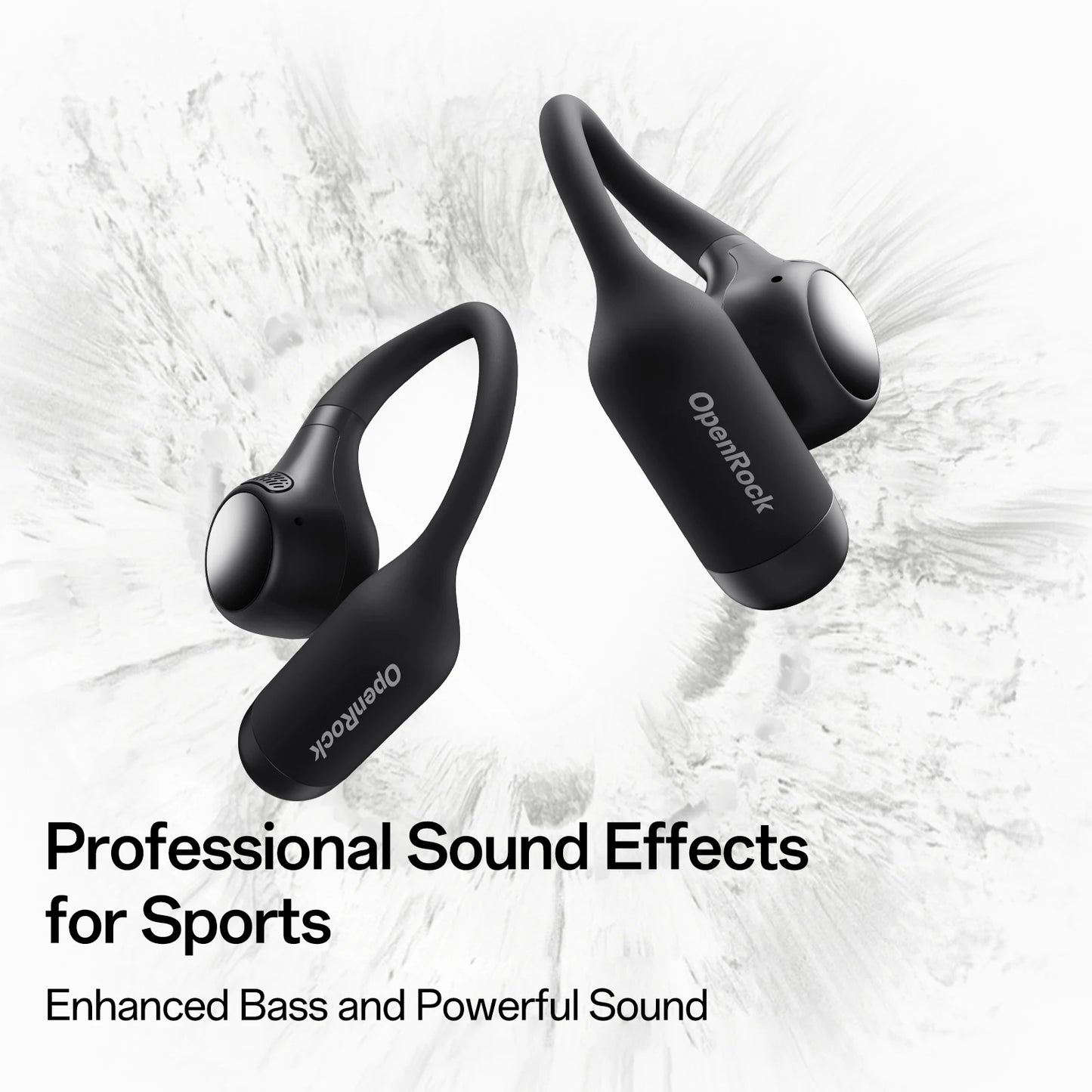 OpenRock S2 Open Ear Bluetooth 6.0 Earphones Hi-Res LDAC Headphones IPX5 Wireless Sports Earbuds With AI ENC Mic OWS APP Support