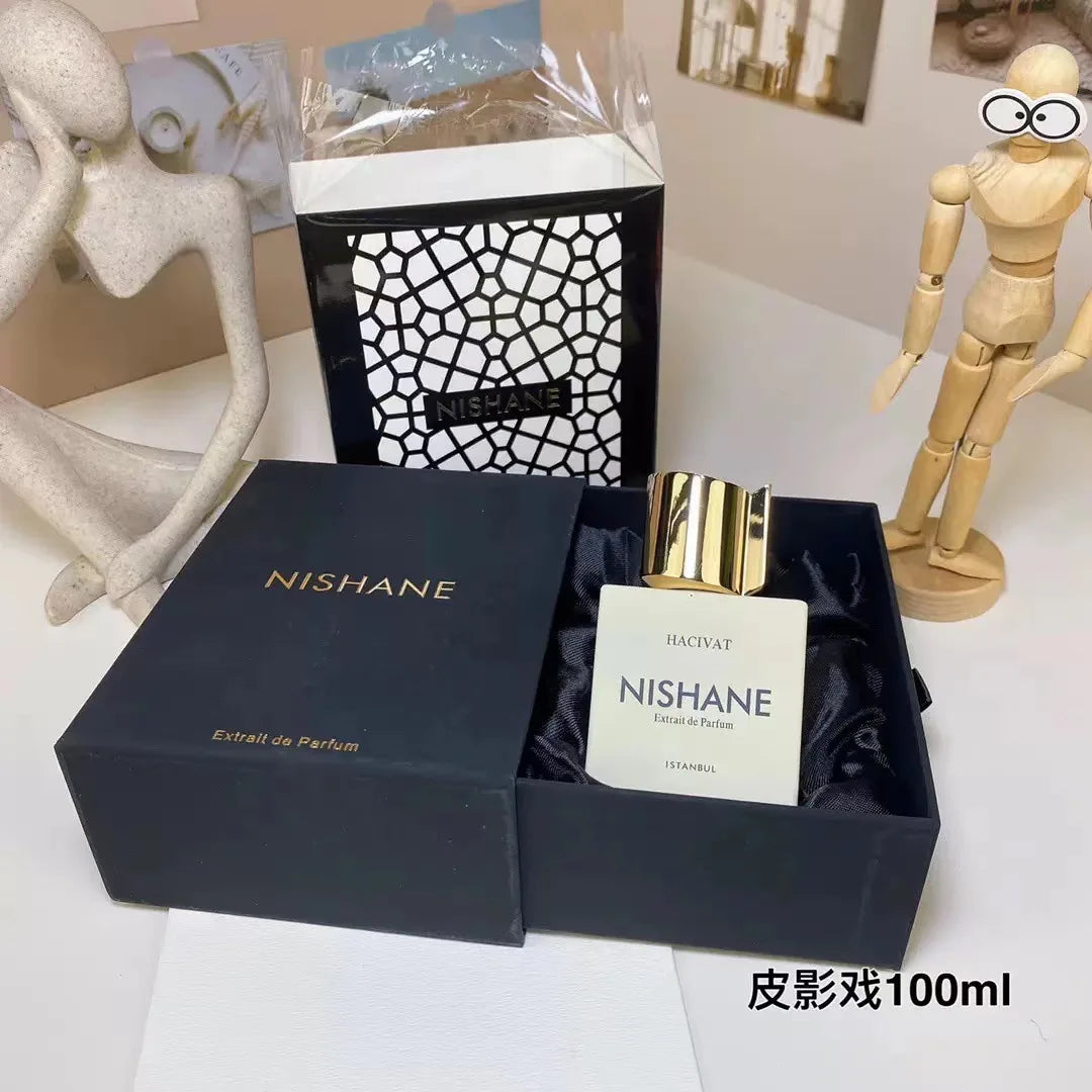 Nishane Hacivat Shadow Play Karagoz Perfume for Women&Mens 100ml High Quality Men Perfume Body Fragrance Spray Eau De Parfum