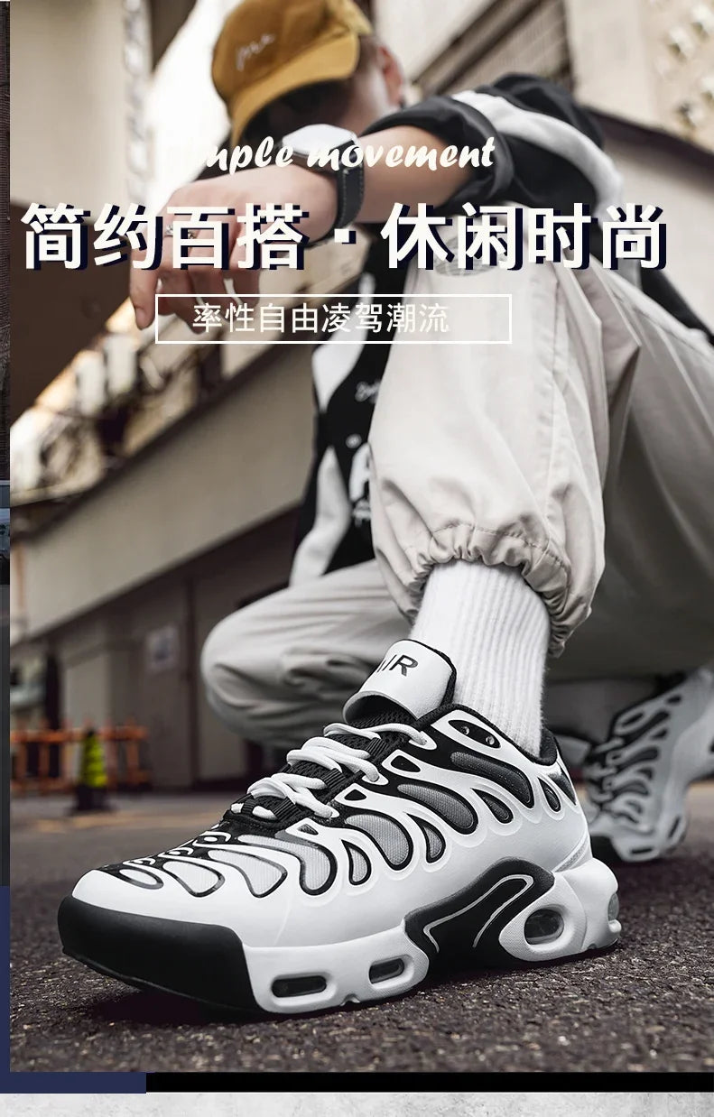Men&Women Casual Shoes Versatile Outdoor Walking Non-slip Wear Resistant Men's Gym Jogging Soft Cozy Air Cushion Sports Shoes