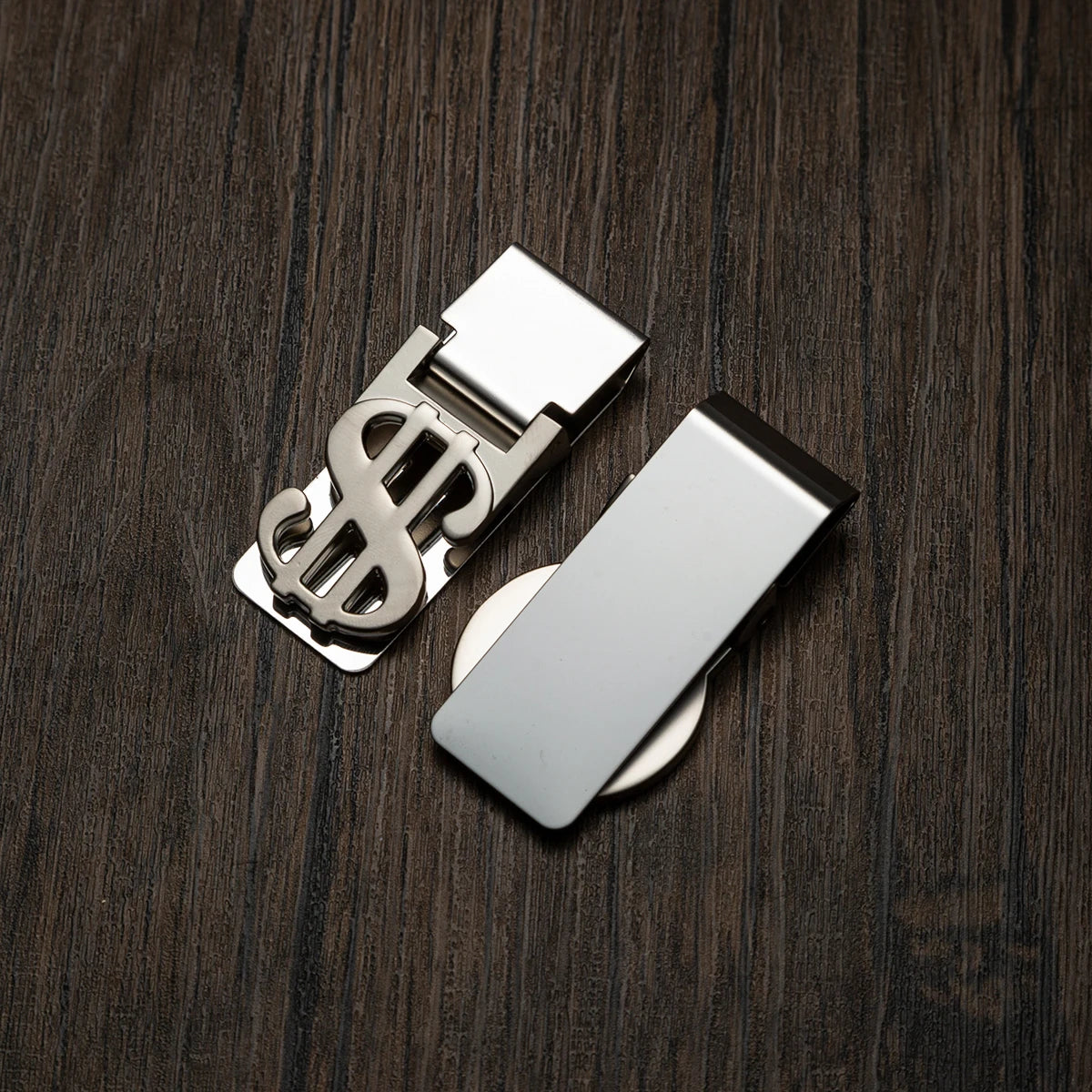 Money Clip for Cash and Credit Cards Money Holder Clip for Men Minimalist Money Clips Credit Card Holder Wallet