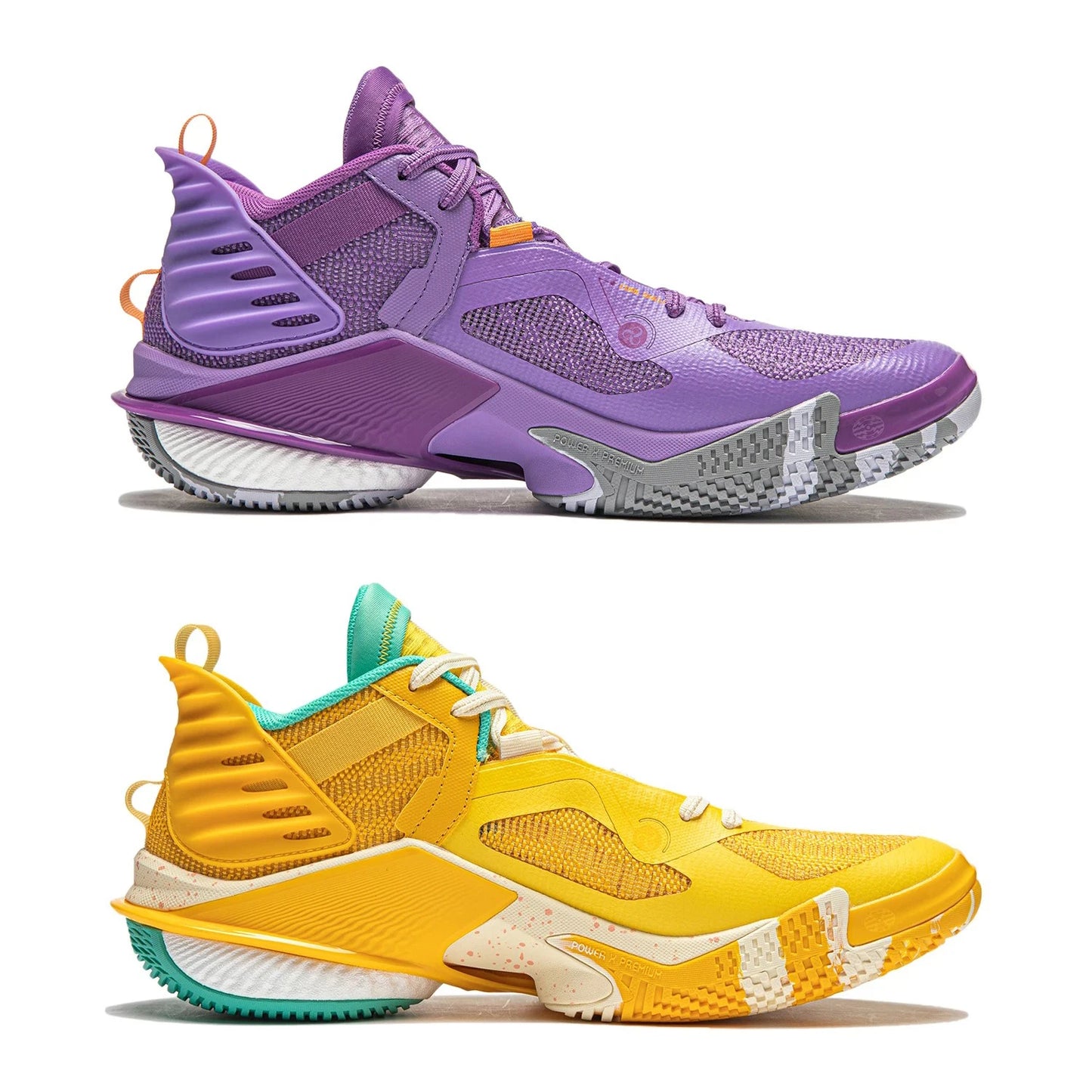POWER X Professional Basketball Shoes – BOOM Cushion, LIGHT FOAM PLUS & COOLSHELL Technology